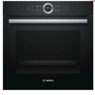 Bosch Serie 8 HBG635BB1 Edelstahl Einbaubackofen mit 4D Heißluft EEK: A+ NEU - Bild 1 von 4