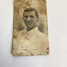 1911 Wills  Prominent Australian & English Cricketers Capstan Charles Fry D