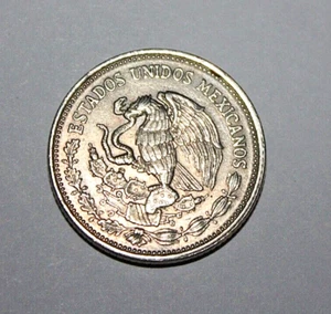 1987 Mexico Mexican 500 Pesos Madero Eagle Coin excellent - Picture 1 of 4