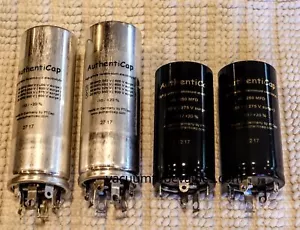 McIntosh MC240 AMP Twist Lock Capacitor Power Supply Rebuild KIT Authenticap - Picture 1 of 2