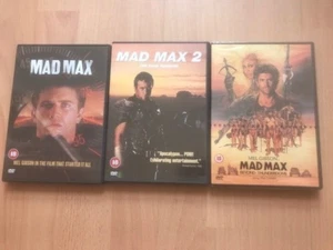 Mad Max Trilogy DVD Set - Excellent Condition - Picture 1 of 1