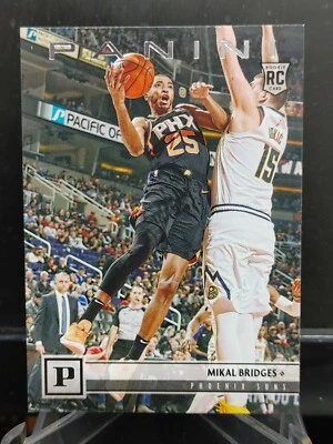 Mikal Bridges RC - 2018-19 Panini Chronicles #103 - Phoenix Suns - B - Image 1 of 2