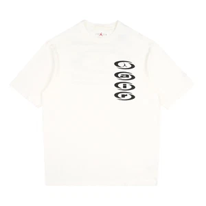 Air Jordan x Travis Scott T-shirt Sail ✅ Small✅ TRUSTED SELLER ✅ AUTHENTIC✅ - Picture 1 of 2
