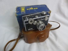 Vintage Argus C3 Rangefinder Camera with Case in Original Box (I.O.B.)