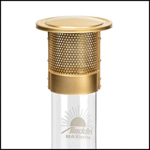 ALADDIN LAMPE KÄFERSCHIRM WÄRMEABWEISER MANTELSCHONER INSEKTENSCHUTZ - Bild 1 von 4