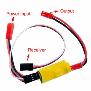 RC Receiver High-current Controlled Switch Car Lights Remote For RC Model Car - Picture 1 of 7