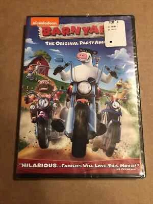 Barnyard - The Original Party Animals - DVD - Nickelodeon Production PG - Изображение 1 из 2