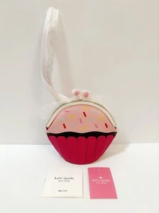 Kate Spade Limited Edition Pink Cupcake Poise Wristlet Neu mit Etikett/Neu in Verpackung 🛍️🧁 - Bild 1 von 4