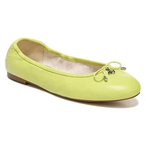 Sam Edelman Mujer Felicia Ballet Plano, Kiwi - Imagen 1 de 8