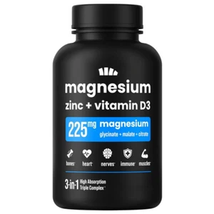Magnesium Zink und Vitamin D3 Kapseln - Bild 1 von 4