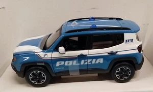 MAISTO  1/24 -JEEP RENEGADE POLIZIA ITALIA 113 ITEM 31520  - Foto 1 di 2
