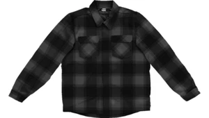 Nueva chaqueta ICON 28206972 / Fallblock CX Flannel™ - Negra - 2XL - Imagen 1 de 2