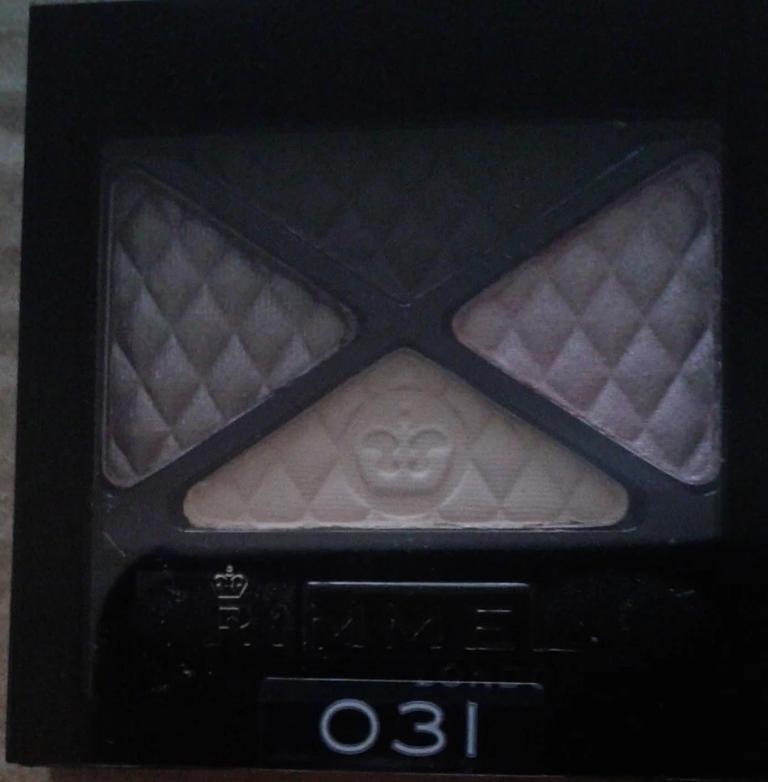 Rimmel Glam Eyes Quad Eye Shadow Palette-031 Mayfair