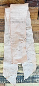 VINTAGE RAY STRAUSS Sakowitz SILK Scarf Belt 60" x 3.5" - Picture 1 of 6
