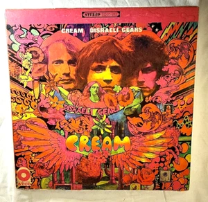 Cream, Disraeli Gears 1967 VINYL (GOOD+ tested) cover VG / ATCO SD33232, Clapton - Picture 1 of 11