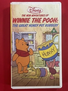 Winnie The Pooh, The Great Honey Pot Robbery, VHS Video, 1988 - Picture 1 of 3