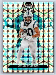 2024 Panini Mosaic Chuba Hubbad Silver Mosaic Prizm SP #30 Carolina Panthers - Picture 1 of 2