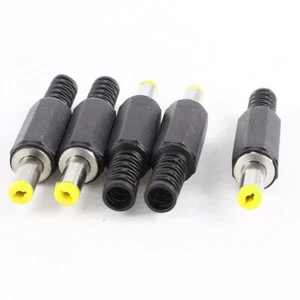 5Pcs DC Câble À Fiche Jack Alimentation En Courant Femelle Connecteur 4.8x1.7mm - Photo 1 sur 3