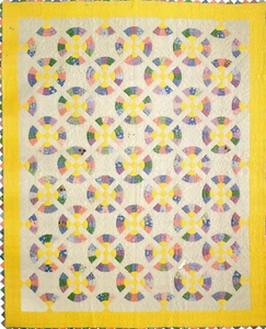 PROSPERITY WHEEL QUILT PATTERN - Picture 1 of 1
