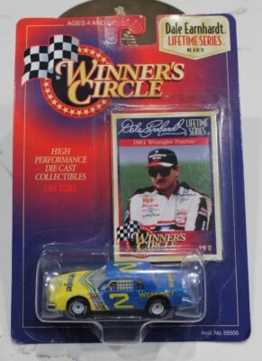 2000 Winner's Circle 1:64 Дейл Эрнхардт No2 1980 Wrangler Lifetime 7 из 13 - Изображение 1 из 4