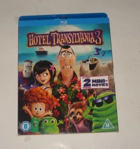 Hotel Transylvania 3 (Blu-ray) + Slipcase - adam sandler selena gomez - Picture 1 of 3