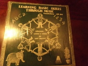 LEARNING BASIC SKILLS THROUGH MUSIC: VOCABULARY HAP PALMER VINYL RECORD - Picture 1 of 3