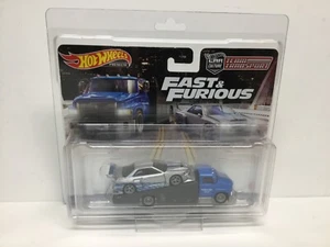 HOT WHEELS TEAM TRANSPORT FAST & FURIOUS LB-ER34 SUPER SILHOUETTE NISSAN SKYLINE - Picture 1 of 12
