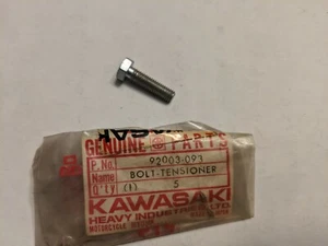 Kawasaki NOS NEW Tension Adjust Bolt Z1 900 KZ KZ1000 KZ900 KZ650 P/N:92003-093 - Picture 1 of 1