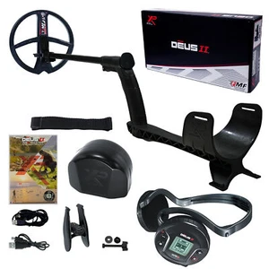 XP DEUS II WS6 Master Fast Multi Frequency Metal Detector with 9" FMF Coil - Picture 1 of 4