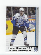 2013-14 Lincoln Stars (USHL) Tommy Marchin (Atlanta Gladiators)