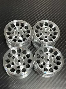 Tamiya Super Hot Shot Super Sabre Big Wig Boomerang Alloy wheels 12 hole New - Picture 1 of 4