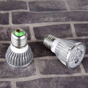 3W 4W 5W Led Spotlight Bulb AC 85V-265V Spot Bulbs Gu10 E27 MR16 12V Warm/Cold - Picture 1 of 24