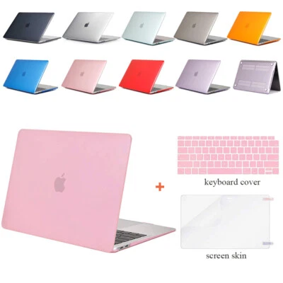 Mosiso Macbook Air 13 inch Hard Cover Case +Keyboard Cover+Screen Skin - Image 1 of 4