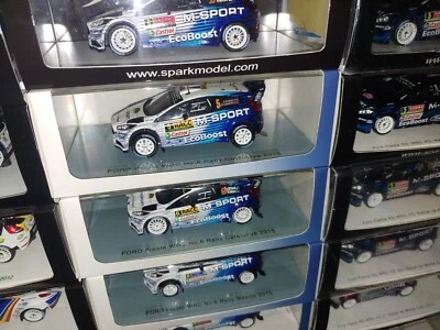 Spark FORD FIESTA WRC #6 Ott Tanak Rally CATALUNYA 2015  1:43 - M-SPORT Rare - Immagine 1 di 4