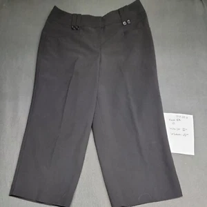East 5th Classic Fit Women's Gray Dress Pants Size 10 Petite - Picture 1 of 11