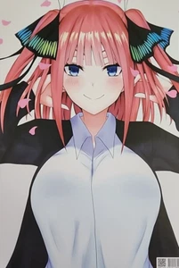 The Quintessential Quintuplets - Póster de arte de pared de anime 43 cm x 29 cm #2 - Imagen 1 de 1