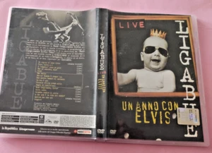 DVD MUSICA LUCIANO LIGABUE LIVE UN ANNO CON ELVIS OTTIMO - Foto 1 di 2