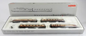MARKLIN SCALA HO 37605 DIGITALE DB TEE VT 11,5 DIESEL ALIMENTATO RAIL CAR SET SUONO - Foto 1 di 10