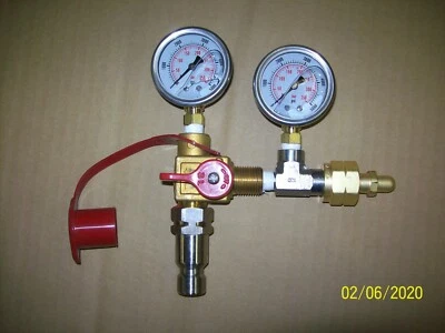 Adaptador de recarga de tanque de GNC para velero Foto 1 de 3