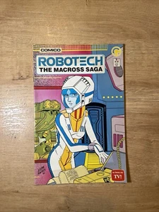 Robotech: The Macross Saga #7 Comico - Bild 1 von 1