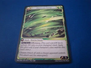 Grand Archive Hurricane Sweep DOA Alter EN-214 R NM/M - Picture 1 of 2