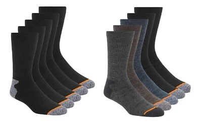 NWT Weatherproof Vintage Men's Outdoor Wool Blend Crew Sock 5PK - Image 1 of 3