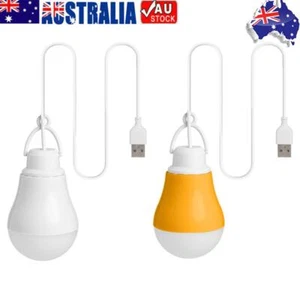 LED Energy Saving Bulb LED Portable USB Outdoor Emergency Lighting for Camping - Picture 1 of 15