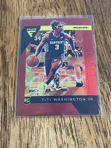 2022-23 Chronicles DP Flux Red #10 TyTy Washington Jr. /149