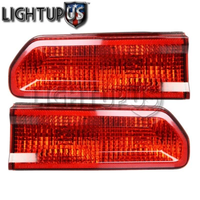 Left Right Sides Pair Rear Brake Tail Lights for 2008-2013 DODGE CHALLENGER Foto 1 de 2