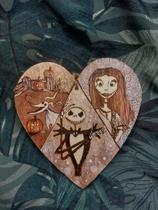 Hand made skulls , ghosts, fantasy , nightmare before Xmas Room decor / gift - Picture 1 of 1