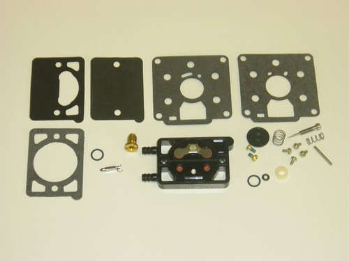Kit Carburatore Con Pompa 142-0570 Kit Carburatore Modello DD Con Pompa Carburante – Compatibile Con Motori Onan 142-0570 BF BG B43M B48M Kit Carburatore ONAN