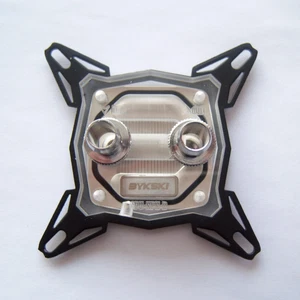 Computer PC CPU Water Cooling Block Copper Liquid Cooler Radiator for Intel W30 - Bild 1 von 5