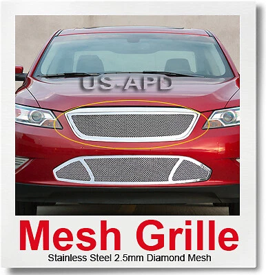 Inserto de rejilla de malla de acero inoxidable para Ford Taurus SHO 2009-2011 Foto 1 de 2