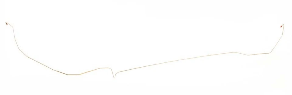 Freno de disco línea de freno delantero a trasero Mustang doble escape S/S 1964 1965 1966 Foto 1 de 1